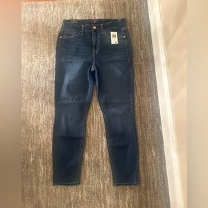 jen 7 by 7 for all mankind skinny jeans NWT